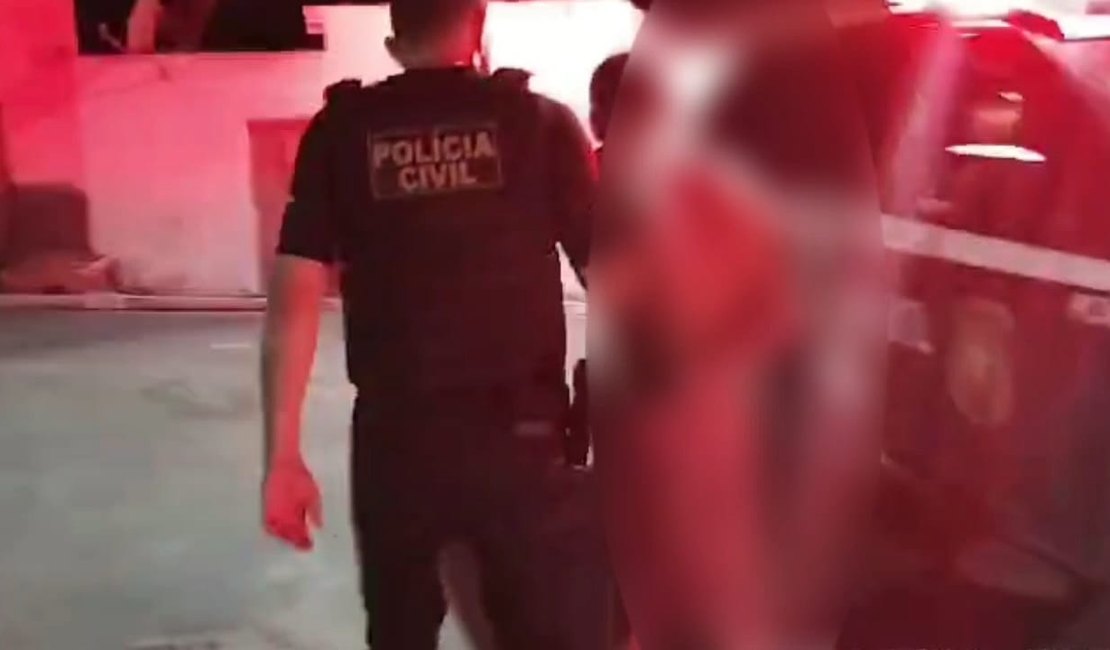 [Vídeo] Preso suspeito de cometer estupro de vulneráveis em SP e Jaramataia