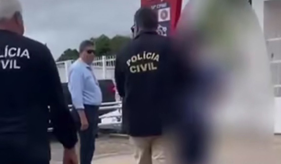Polícia Civil prende homem em Junqueiro acusado de estupro de vulnerável