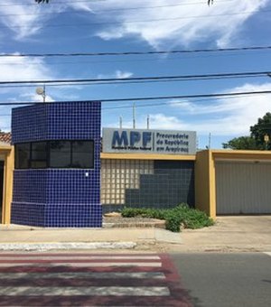 MPF firma acordo para recuperação de área degradada no Sertão de Alagoas