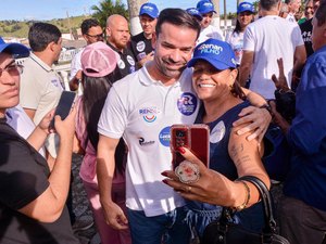 Paulinho Mendonça participa de caravana e reforça apoio a Renan Filho