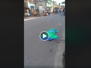 Pai filma filho assassinado e pede mais segurança no Estado