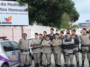 Leia Maria da Penha: Atendimentos de patrulha aumentam durante pandemia em AL