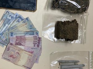 Polícia Civil prende homem acusado de tráfico de drogas na Ponta Verde