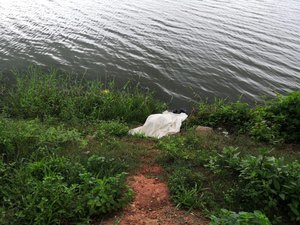 Corpo de homem de 56 anos é encontrado às margens do Lago da Perucaba, em Arapiraca