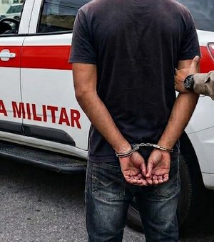 Homem é preso por ameaçar ex-esposa no bairro Cidade Universitária