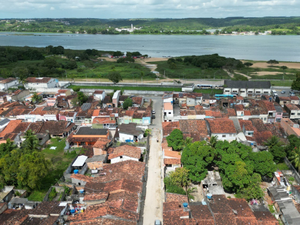 Obras de esgotamento sanitário no centro histórico de Penedo serão retomadas neste mês de outubro