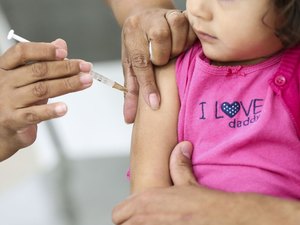 Vacinação: campanha contra pólio e sarampo termina hoje