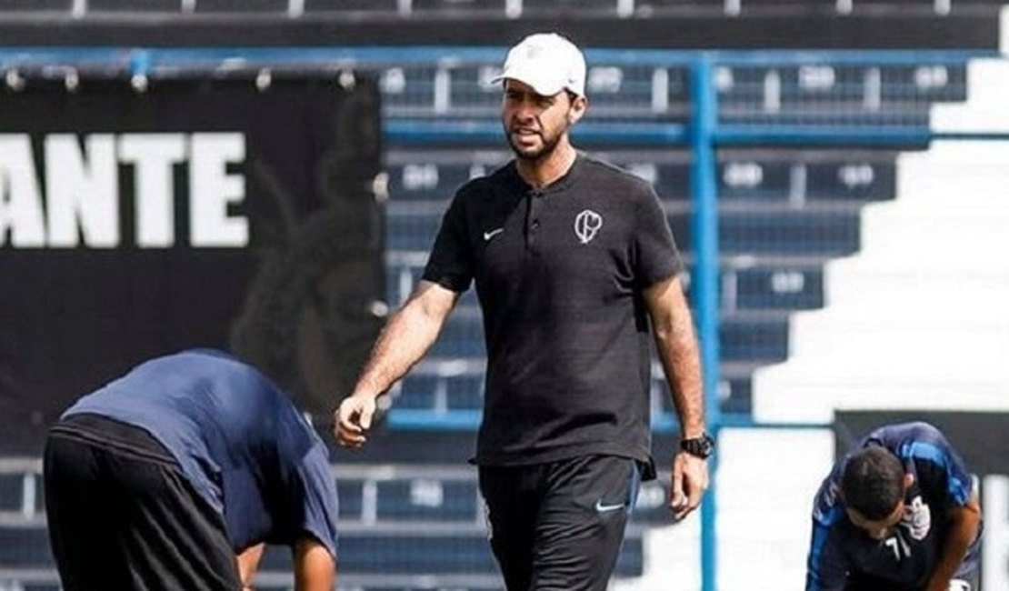 CRB contrata novo preparador físico que estava no Corinthians