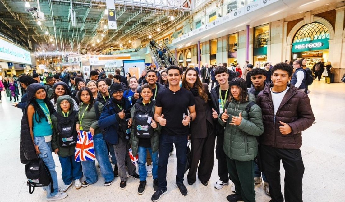 Em Londres, JHC anuncia que a capital alagoana terá a primeira creche pública bilíngue do país