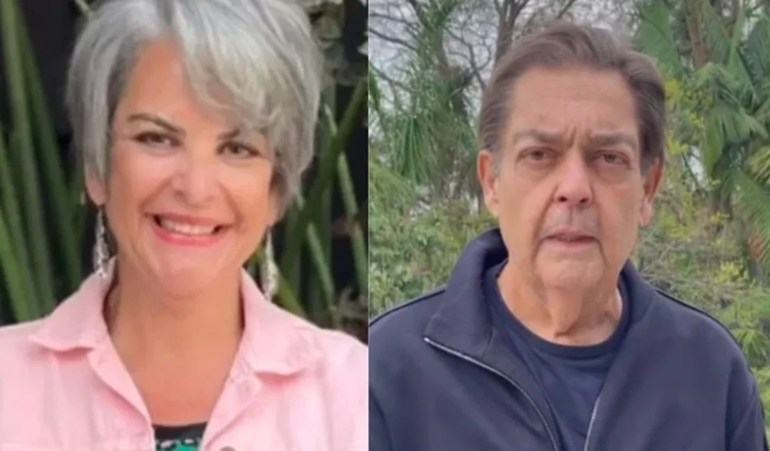 Irmã de Faustão estreia no SBT e surpreende; saiba quem é
