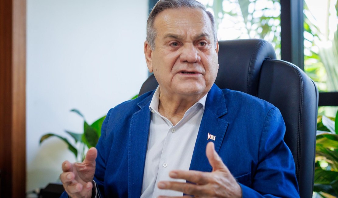 Lessa assume interinamente o Governo de AL enquanto Dantas está na Argentina