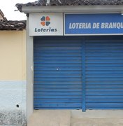 Casa lotérica em Branquinha é arrombada e bandidos levam cerca de R$ 51 mil