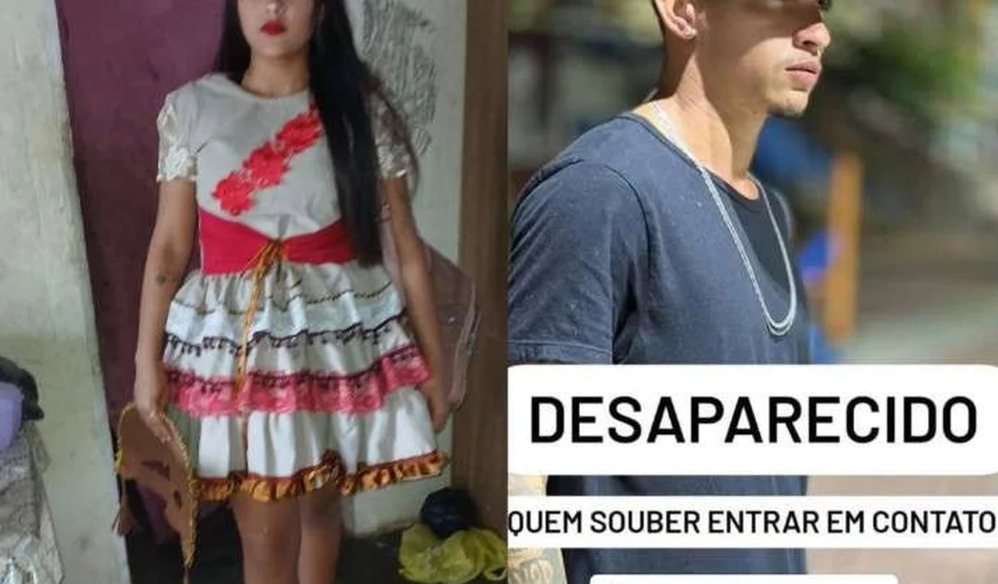 Adolescente dada como desaparecida reaparece em casa com namorado