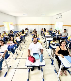 Matriz de Camaragibe inicia ano letivo escolar de 2025