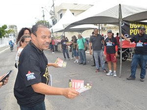 Policiais civis ameaçam paralisar as atividades contra atraso no vale alimentação