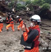 Deslizamento de terra no Japão deixa pelo menos quatro mortos