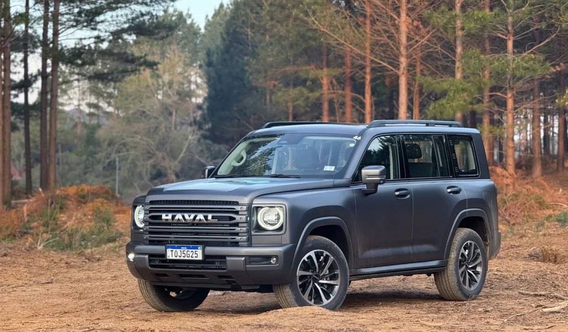 Haval H9 lidera vendas entre SUVs grandes no Brasil em março