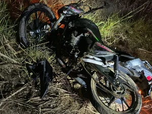 Grave acidente termina com jovem com a perna decepada na BR-416 em Colônia Leopoldina