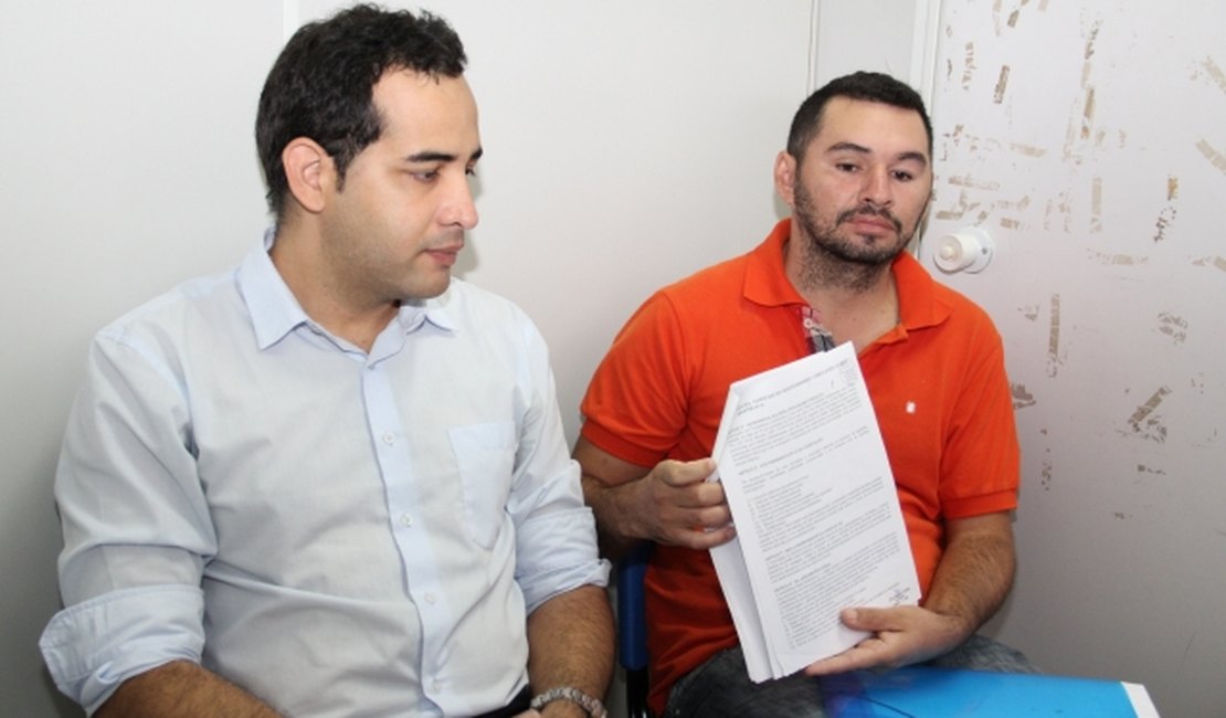 Presidente diz que associação é conquista própria dos ambulantes de Arapiraca