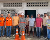 Prefeitura de Penedo realiza nova vistoria técnica para investigar solo de residência que está aquecendo