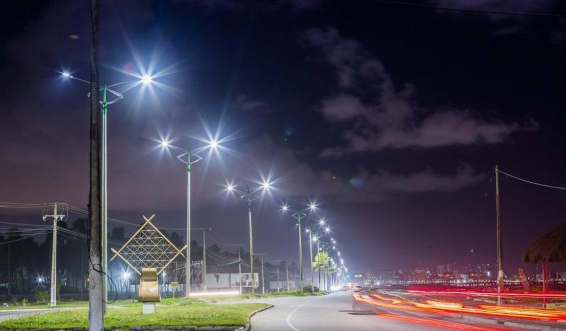 Sima recupera iluminação de vias do Tabuleiro e Avenida Assis Chateaubriand