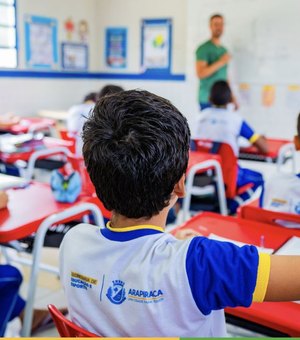 Prefeitura de Arapiraca anuncia vagas em mais de 40 escolas do município; confira