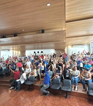 Técnicos administrativos da Ufal aprovam greve com início nesta sexta-feira (27)