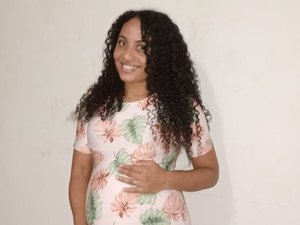 Após matéria do 7Segundos, grávida de Arapiraca consegue medicação para prosseguir com gestação