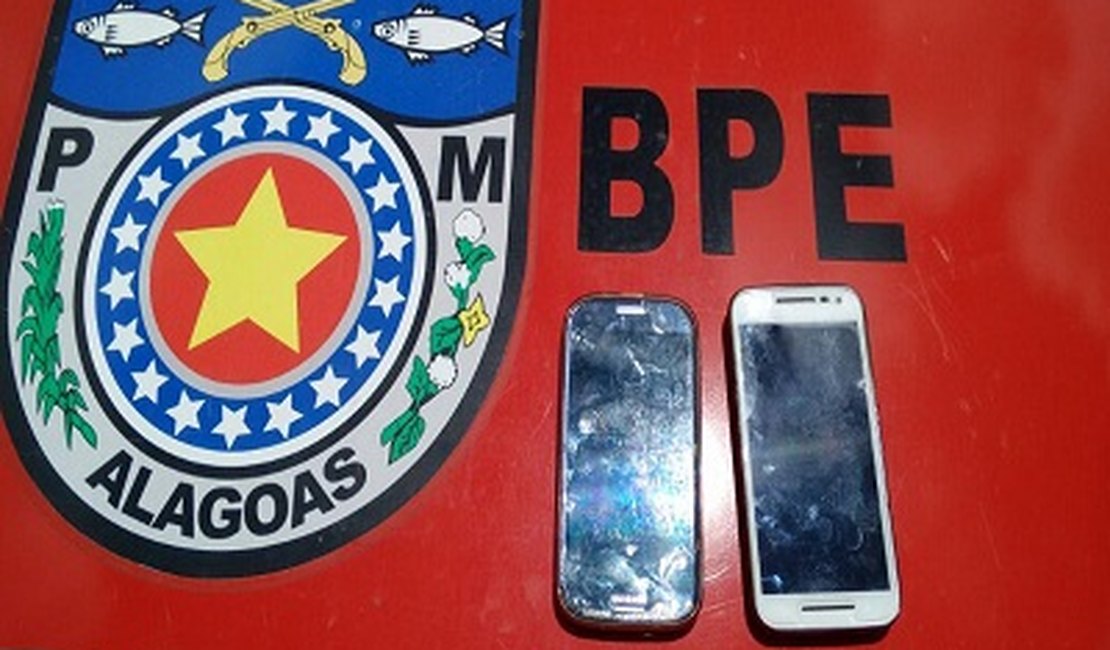Assaltante é preso após vítimas rastrearem sinal de GPS de celular roubado