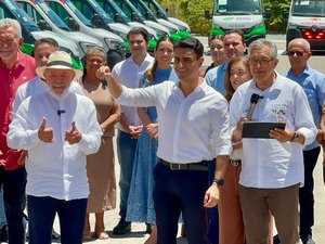 Ao lado de Lula e Renan, JHC fala em pacto e reforça especulação sobre o ‘Acordo de Brasília’