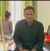 Roberto Cabrini entrevista jovem que foi vítima de estupro coletivo no RJ