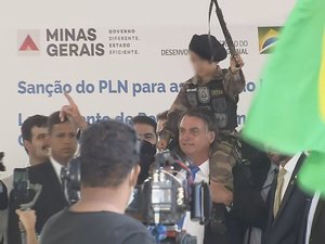 Organizações vão à ONU contra Bolsonaro após foto com criança e arma de brinquedo