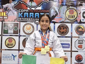 Arapiraquense é campeã no 2º Campeonato Alagoano Open de Katarê em Maceió