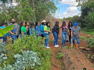 Uneal Arapiraca promove atividades de campo voltadas para licenciatura indígena