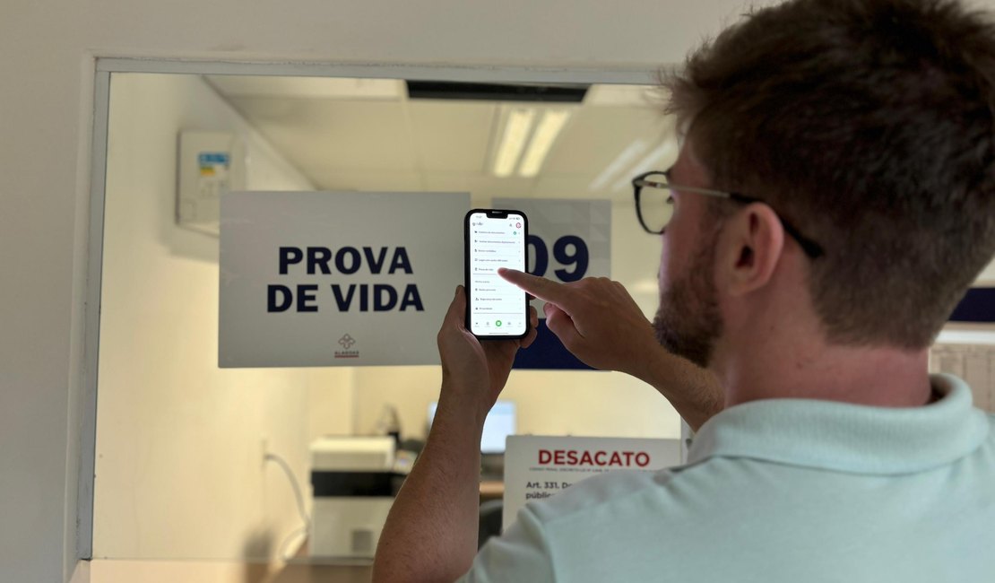 Aposentados e Pensionistas do Alagoas Previdência nascidos em março precisam fazer a Prova de Vida