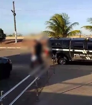 Falso policial é preso em Alagoas por extorsão sexual e destruição de provas em ação da Polícia Civil