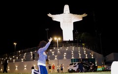 Últimos ensaios para a apresentação da Paixão de Cristo de Palmeira dos Índios