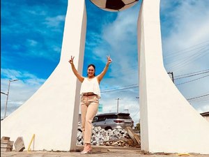 Angela Vanessa entrega  maior complexo esportivo de São José da Laje