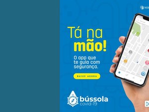 Aplicativo da Ufal indica mapa de riscos e locais seguros para frequentar