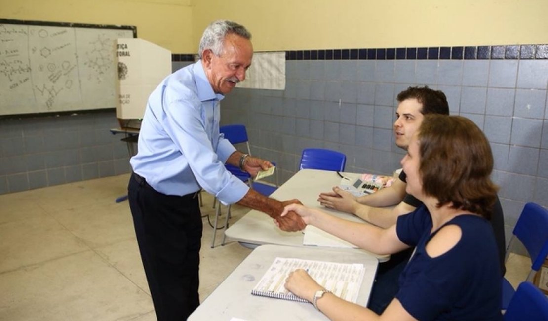 'Vamos ao segundo turno pela vontade do povo', diz Biu