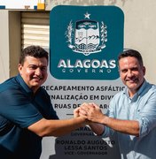 'Rio Largo vive novo tempo com parcerias', diz Prefeito Carlos durante homenagem a Paulo Dantas