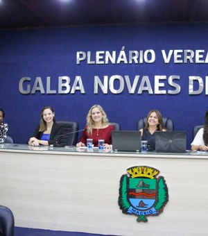 Câmara de Maceió realiza sessão solene especial em homenagem às mulheres