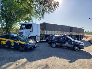 PRF prende três homens e apreende drogas e armas em fiscalizações nas BRs 101 e 104