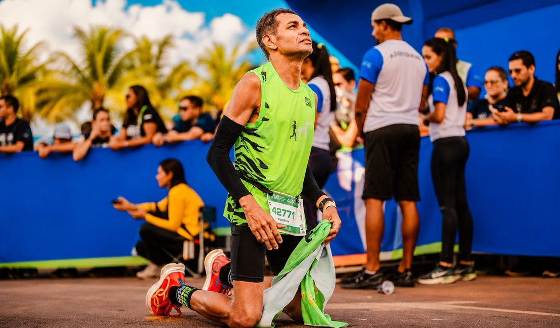 Atleta girauense representa o desenvolvimento esportivo na Maratona Internacional de Maceió