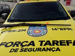 Polícia apreende espingarda durante operação no município de Colônia Leopoldina