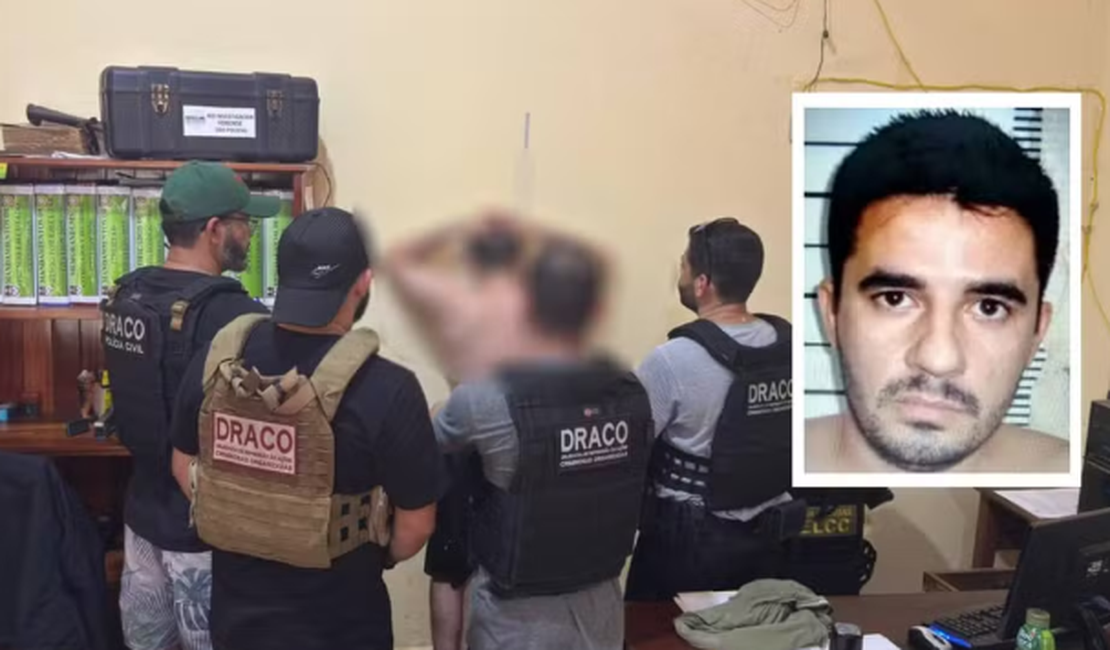 Nem da Gerusa, um dos criminosos mais procurados do Ceará, é preso na Bolívia