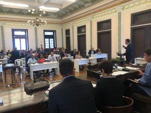 Sociedade debate na Câmara destino de recursos para Orçamento de Maceió