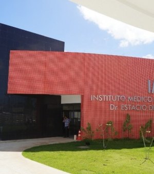 Novo prédio do Instituto de Medicina Legal de Maceió será inaugurado nesta segunda (18)