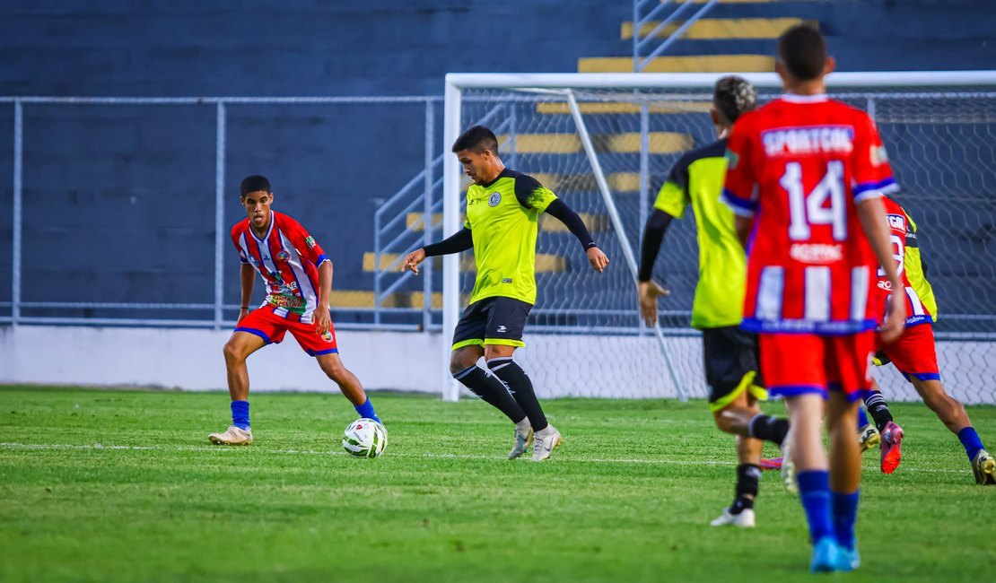 ASA goleia Liga Penedense por 12 a 0 em primeiro jogo-treino da pré-temporada