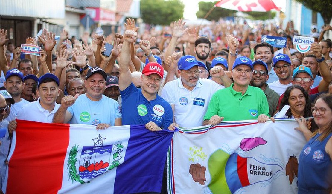 Renan Filho promete construir UPA de Feira Grande se voltar ao Governo